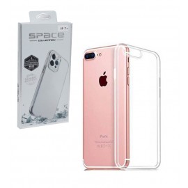 گارد شفاف پکدار SPACE مناسب برای گوشی iPhone 7Plus