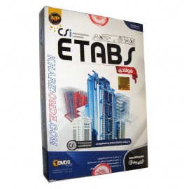 آموزش جامع ETABS فولادی - نوین پندار