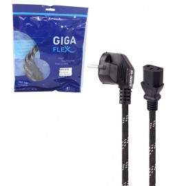 کابل برق کامپیوتر کنفی گیگا فلکس (GIGA FLEX) 3×0.75 طول 1.5 متر