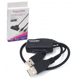 کابل USB3.0 TO SATA ونتولینک (Venetolink) مدل USB DVD 2226