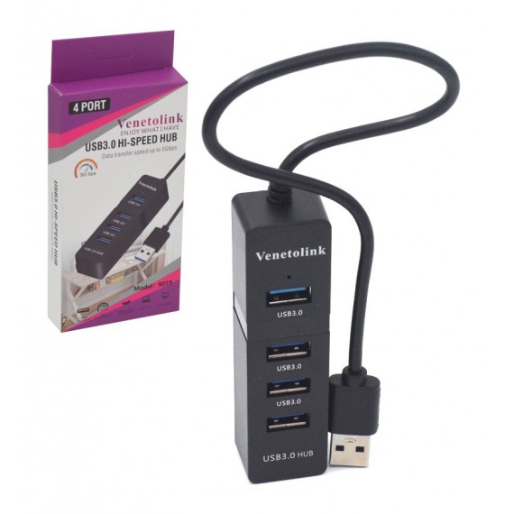 هاب 4 پورت ونتولینک (Venetolink) مدل 9019