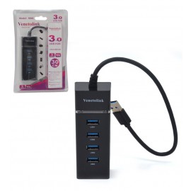 هاب 4 پورت ونتولینک (Venetolink) مدل 9096
