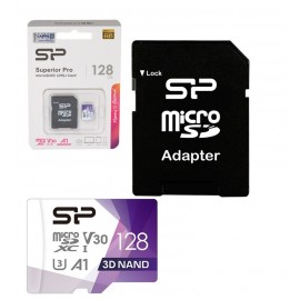 رم موبایل سیلیکون پاور (Silicon Power) مدل 128GB Superior Pro 100MB/Sخشاب دار