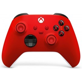 دسته بازی بی سیم Microsoft مدل XBOX Series X/S Pulse Red