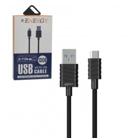 کابل اندروید طول 1 متر ایکس انرژی (x-Energy) مدل X-110