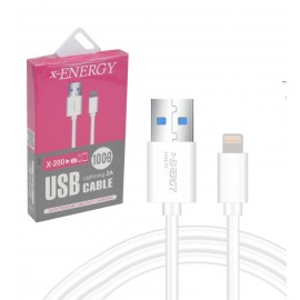 کابل آیفون (lightning) طول 1 متر X-Energy مدل X-200