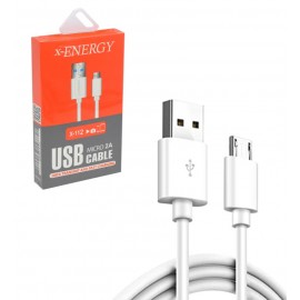 کابل اندروید طول 2 متر ایکس انرژی (x-Energy) مدل X-112