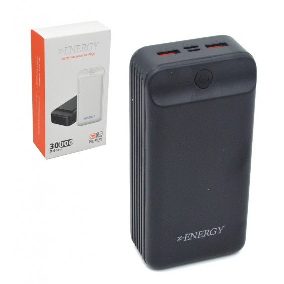 پاوربانک ایکس انرژی (X-ENERGY) مدل X-98PD 30000mAh