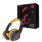 هدست بلوتوث رم خور beats مدل MX222 زرد