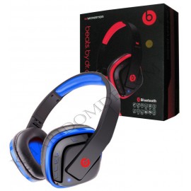 هدست بلوتوث رم خور beats مدل MX222 آبی