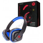 هدست بلوتوث رم خور beats مدل MX222 آبی