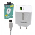 فست شارژر تک پورت + کابل تایپ سی مچر (MACHER) مدل MR-44