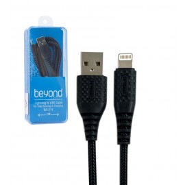 کابل آیفون (Lightning) طول 1 متر بیاند (Beyond) مدل BA-314