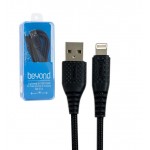 کابل آیفون (Lightning) طول 1 متر بیاند (Beyond) مدل BA-314