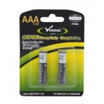 باتری نیم قلمی Venous مدل AAA PVB02