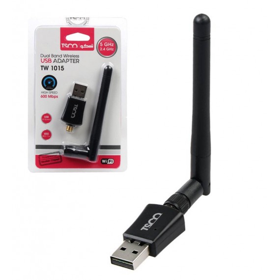 دانگل Wifi شبکه USB تسکو (TSCO) مدل TW 1015