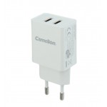 شارژر 2 پورت برند کملیون (Camelion) مدل AD582