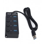 هاب 4 پورت USB3.0 مدل 504