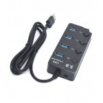 هاب 4 پورت USB3.0 مدل 504