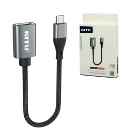 تبدیل Micro usb به USB (OTG) نیتو (NITU) مدل NT-CN20