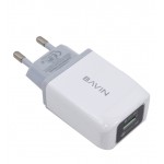 فست شارژر تک پورت + کابل آیفون باوین (BAVIN) مدل PC388Y