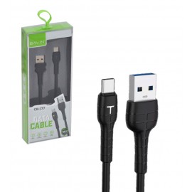 کابل تایپ سی (Type-C) باوین (BAVIN) طول 1 متر مدل CB-177