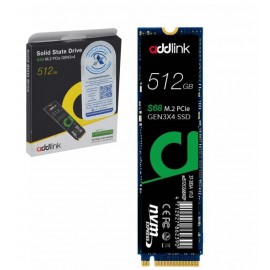 حافظه SSD اینترنال Addlink مدل S68 M.2 PCIe ظرفیت 512GB