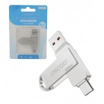 فلش OSCOO OTG Type-C مدل 64GB CU-002