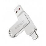 فلش OSCOO OTG Type-C مدل 128GB CU-002