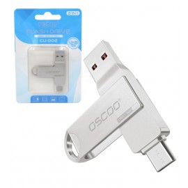 فلش OSCOO OTG Type-C مدل 128GB CU-002