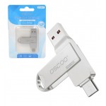 فلش OSCOO OTG Type-C مدل 128GB CU-002