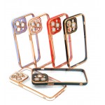 گارد شفاف دو رنگ مناسب برای گوشی iPhone 13ProMax