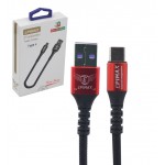 کابل تايپ سي (Type-C) پاوربانکی طول 25 سانتی متر اپیمکس (EPIMAX) مدل EC-50