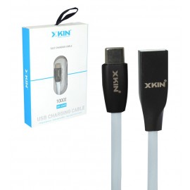 کابل Type-c فلت طول 1 متر XKIN مدل XK-CA03