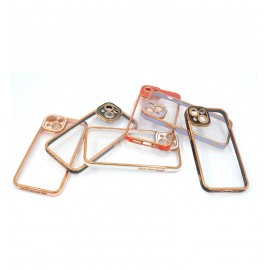 گارد شفاف دور رنگی مناسب برای گوشی iPhone 13