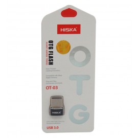 تبدیل هیسکا (HISKA) USB3.0 OTG مدل OT-03