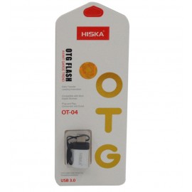 تبدیل Type-C به USB (OTG) هیسکا (HISKA) مدل OT-04