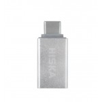 بسته 10 عددی تبدیل Type-C به USB (OTG) هیسکا (HISKA) مدل OT-01