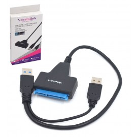 کابل USB3.0 TO SATA ونتولینک (Venetolink) مدل USB3.0 2223