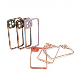 گارد شفاف دور رنگی مناسب برای گوشی iPhone 11ProMax