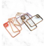 گارد شفاف دو رنگ مناسب برای گوشی iPhone 11ProMax