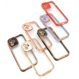 گارد شفاف دور رنگی مناسب برای گوشی iPhone 12