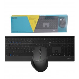 کیبورد و موس بی سیم رپو (RAPOO) مدل 9500M