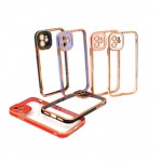 گارد شفاف دو رنگ مناسب برای گوشی iPhone 11