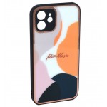 گارد دور طلایی مدل iPhone 12