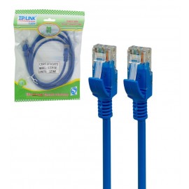 کابل شبکه CAT5 UTP5E طول 2 متر تی پی لینک (TP-LINK)