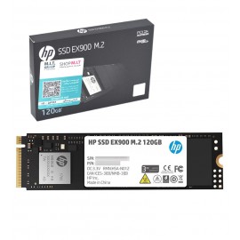حافظه SSD اینترنال اچ پی (hp) مدل EX900 M.2 ظرفیت 120GB