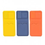گارد سیلیکونی جاکارتی دار محافظ لنزکشویی مدل Xiaomi Poco M3Pro