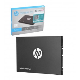 هارد SSD اینترنال اچ پی (hp) مدل SSD S650 ظرفیت 120GB