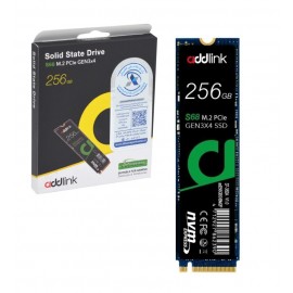 حافظه SSD اینترنال Addlink مدل S68 M.2 PCIe ظرفیت 256GB